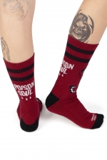 American Socks Poison Soul Kojinės| Surfwax Surf stiliaus aprangos parduotuvė nuo 2010