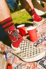American Socks Poison Soul Kojinės| Surfwax Surf stiliaus aprangos parduotuvė nuo 2010