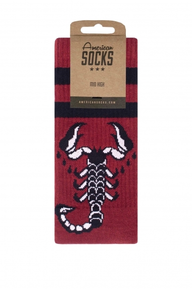 American Socks Poison Soul | Surfwax Surf Clothing shop since 2010