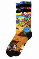 American Socks Chiller | Surfwax Surf Clothing shop since 2010