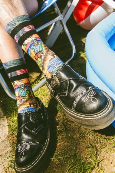 American Socks Chiller | Surfwax Surf Clothing shop since 2010
