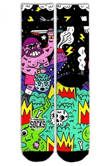 American Socks Barbarian | Surfwax Surf Clothing shop since 2010