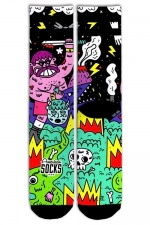 American Socks Barbarian Kojinės| Surfwax Surf stiliaus aprangos parduotuvė nuo 2010