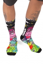 American Socks Barbarian Kojinės| Surfwax Surf stiliaus aprangos parduotuvė nuo 2010
