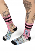 American Socks American Pie Kojinės| Surfwax Surf stiliaus aprangos parduotuvė nuo 2010