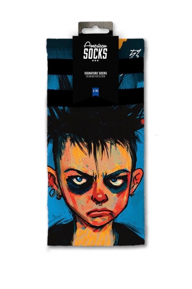 American Socks Youth Renegade Kojinės| Surfwax Surf stiliaus aprangos parduotuvė nuo 2010