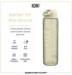Ion8 Leak Proof 1 Litre Sports Water Bottle, Bpa Free, 1000ml | Surfwax Surf Clothing shop since 2010
