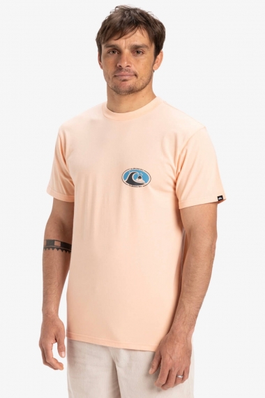 Quiksilver Ev Flower Chaos T-Shirt| Surf Style T-Shirt|  Surfwax Surf Clothing shop since 2010