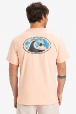 Quiksilver Ev Flower Chaos T-Shirt| Surf Stiliaus Marškinėliai| Surfwax Surf stiliaus aprangos parduotuvė nuo 2010