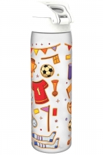 Ion8 Leak Proof Slim Water Bottle, Bpa Free, 500ml  Gertuvė | Surfwax Surf stiliaus aprangos parduotuvė nuo 2010