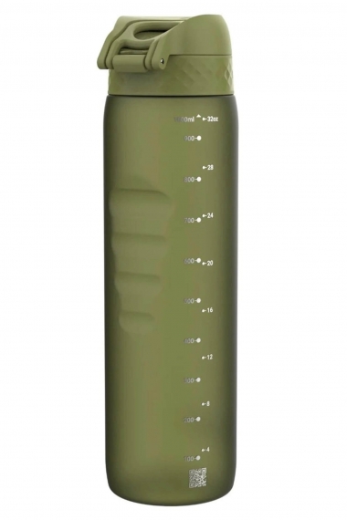 Ion8 Leak Proof 1 Litre Sports Water Bottle, Bpa Free, 1000ml Gertuvė | Surfwax Surf stiliaus apranga