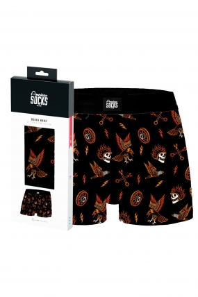 American Socks Piston Rebels Boxers| Surfwax Surf Clothing shop since 2010