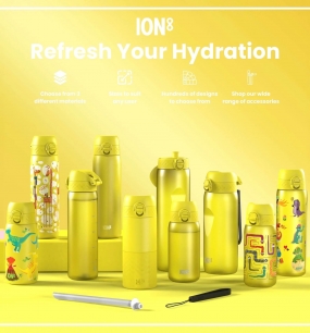 Ion8 Leak Proof Kids Water Bottle, Bpa Free, 350ml Gertuvė | Surfwax Surf stiliaus aprangos parduotuvė nuo 2010