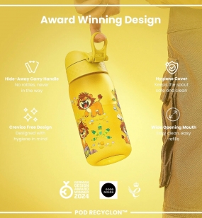 Ion8 Leak Proof Kids Water Bottle, Bpa Free, 350ml Gertuvė | Surfwax Surf stiliaus aprangos parduotuvė nuo 2010