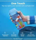 Ion8 Leak Proof Kids Water Bottle, Bpa Free, 350ml