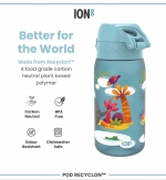 Ion8 Leak Proof Kids Water Bottle, Bpa Free, 350ml