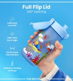 Ion8 Leak Proof Kids Water Bottle, Bpa Free, 350ml