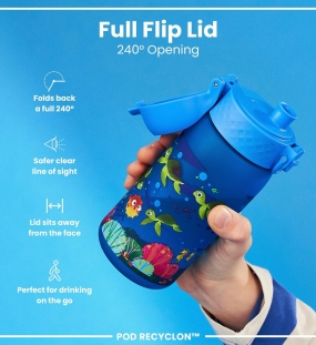 Ion8 Leak Proof Kids Water Bottle, Bpa Free, 350ml | Surfwax Surf Clothing shop since 2010