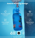 Ion8 Leak Proof Kids Water Bottle, Bpa Free, 350ml | Surfwax Surf Clothing shop since 2010