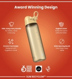 Ion8 Leak Proof Slim Water Bottle, Bpa Free, 500ml | Sandari, Higieniška Gertuvė |