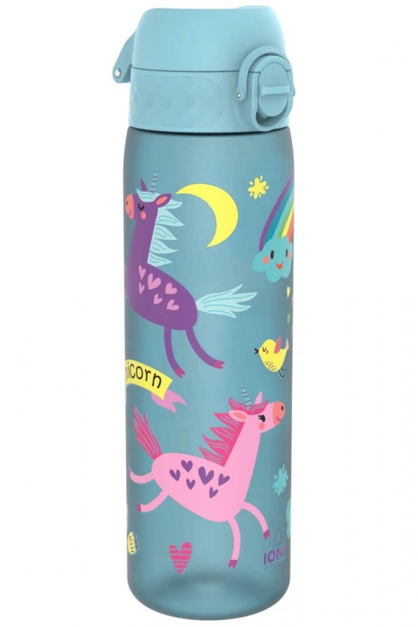 Ion8 Leak Proof Slim Water Bottle, Bpa Free, 500ml | Sandari, Higieniška Gertuvė |