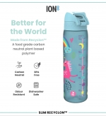 Ion8 Leak Proof Slim Water Bottle, Bpa Free, 500ml | Sandari, Higieniška Gertuvė |
