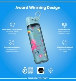 Ion8 Leak Proof Slim Water Bottle, Bpa Free, 500ml | Sandari, Higieniška Gertuvė |