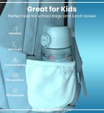 Ion8 Leak Proof Kids Water Bottle, Bpa Free, 350ml |Gertuvė Vaikams| Surfwax Surf stiliaus aprangos parduotuvė nuo 2010