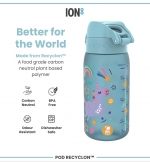 Ion8 Leak Proof Kids Water Bottle, Bpa Free, 350ml |Gertuvė Vaikams| Surfwax Surf stiliaus aprangos parduotuvė nuo 2010