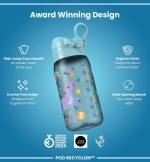 Ion8 Leak Proof Kids Water Bottle, Bpa Free, 350ml |Gertuvė Vaikams| Surfwax Surf stiliaus aprangos parduotuvė nuo 2010