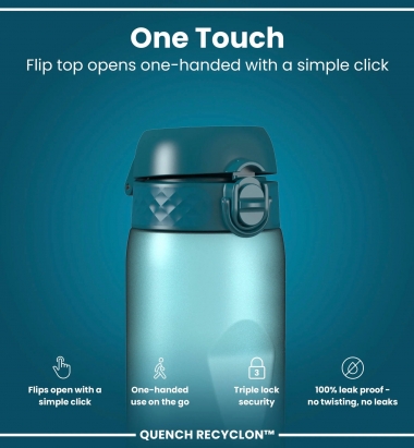 Ion8 Leak Proof 1 Litre Sports Water Bottle, Bpa Free, 1000ml | Surfwax Surf Clothing shop since 2010
