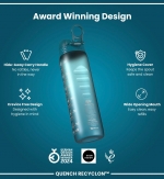 Ion8 Leak Proof 1 Litre Sports Water Bottle, Bpa Free, 1000ml | Surfwax Surf Clothing shop since 2010