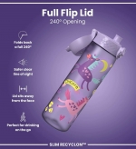 Ion8 Leak Proof Slim Water Bottle, Bpa Free, 500ml  | Surfwax Surf Clothing shop since 2010