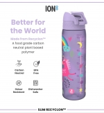 Ion8 Leak Proof Slim Water Bottle, Bpa Free, 500ml  | Surfwax Surf Clothing shop since 2010