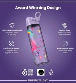 Ion8 Leak Proof Slim Water Bottle, Bpa Free, 500ml  | Surfwax Surf Clothing shop since 2010