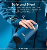 Ion8 Leak Proof Slim Water Bottle, Bpa Free, 500ml | Sandari, Higieniška Gertuvė | Surfwax Surf stiliaus apranga