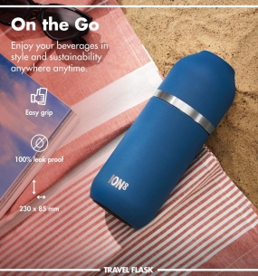 Ion8 Leak Proof Luma Flask & Mug 700ml| Surfwax Surf Clothing shop since 2010