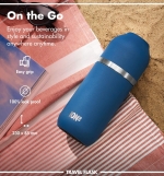 Ion8 Leak Proof Slim Water Bottle, Bpa Free, 500ml | Sandari, Higieniška Gertuvė | Surfwax Surf stiliaus apranga