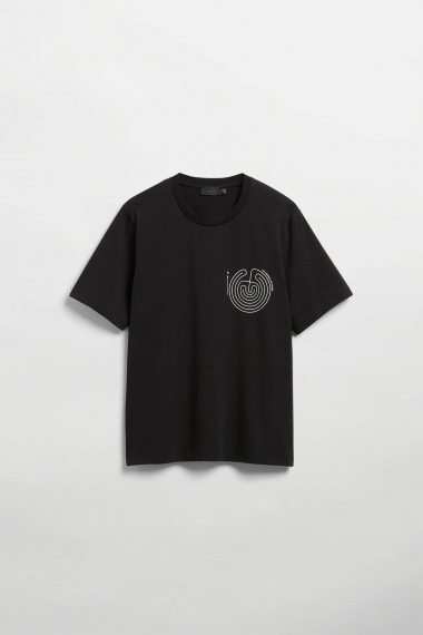 Elvine Omar Print T-Shirt | Surfwax Surf Clothing Shop Since 2010