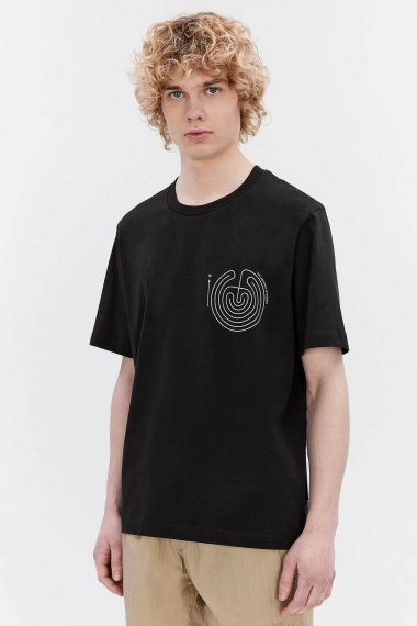 Elvine Omar Print T-Shirt | Surfwax Surf Clothing Shop Since 2010