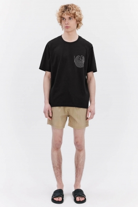 Elvine Omar Print T-Shirt | Surfwax Surf Clothing Shop Since 2010