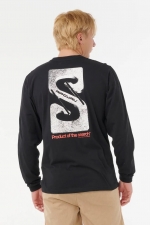 RipCurl Search Gear Ilgarankoviai Vyriški Marškinėliai|Surfwax Surf stiliaus aprangos parduotuvė nuo 2010| Laisvalaikio Apranga