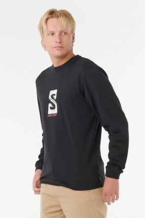 RipCurl Search Gear Ilgarankoviai Vyriški Marškinėliai|Surfwax Surf stiliaus aprangos parduotuvė nuo 2010| Laisvalaikio Apranga
