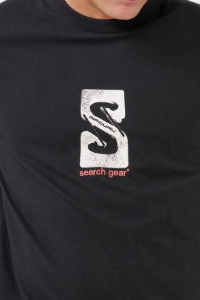 RipCurl Search Gear Ilgarankoviai Vyriški Marškinėliai|Surfwax Surf stiliaus aprangos parduotuvė nuo 2010| Laisvalaikio Apranga