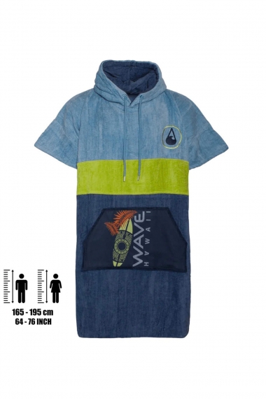 WAVE HAWAII Poncho Kapalua| Surfwax Surf Clothing shop since 2010