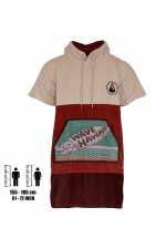 WAVE HAWAII Poncho Campeche Gobtuvas|Surfwax Surf stiliaus aprangos parduotuvė nuo 2010| Laisvalaikio Apranga