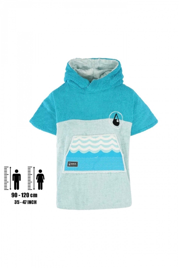 WAVE HAWAII BAMBOO PONCHINI MINI