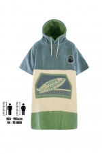 WAVE HAWAII Poncho Curitiba Gobtuvas|Surfwax Surf stiliaus aprangos parduotuvė nuo 2010| Laisvalaikio Apranga