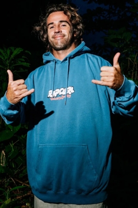 RipCurl Raw Energy Hood Fleece | Surfwax Surf Clothing shop since 2010