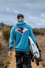RipCurl Raw Energy Hood Fleece | Surfwax Surf Clothing shop since 2010